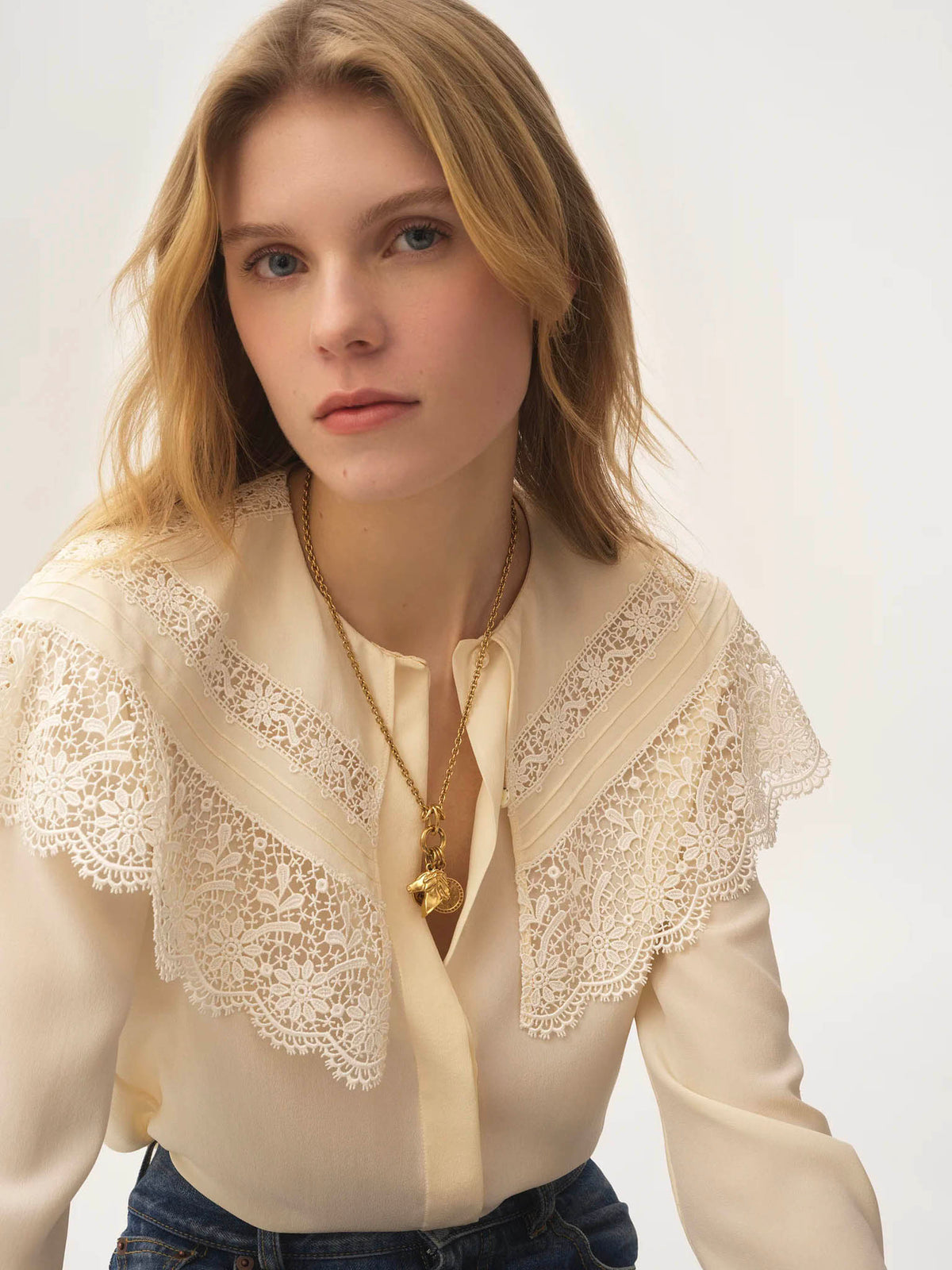 Chloé Charms Necklace