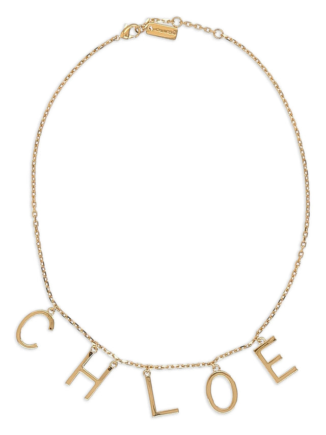 Chloe Letters Necklace