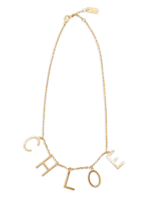 Chloe Letters Necklace