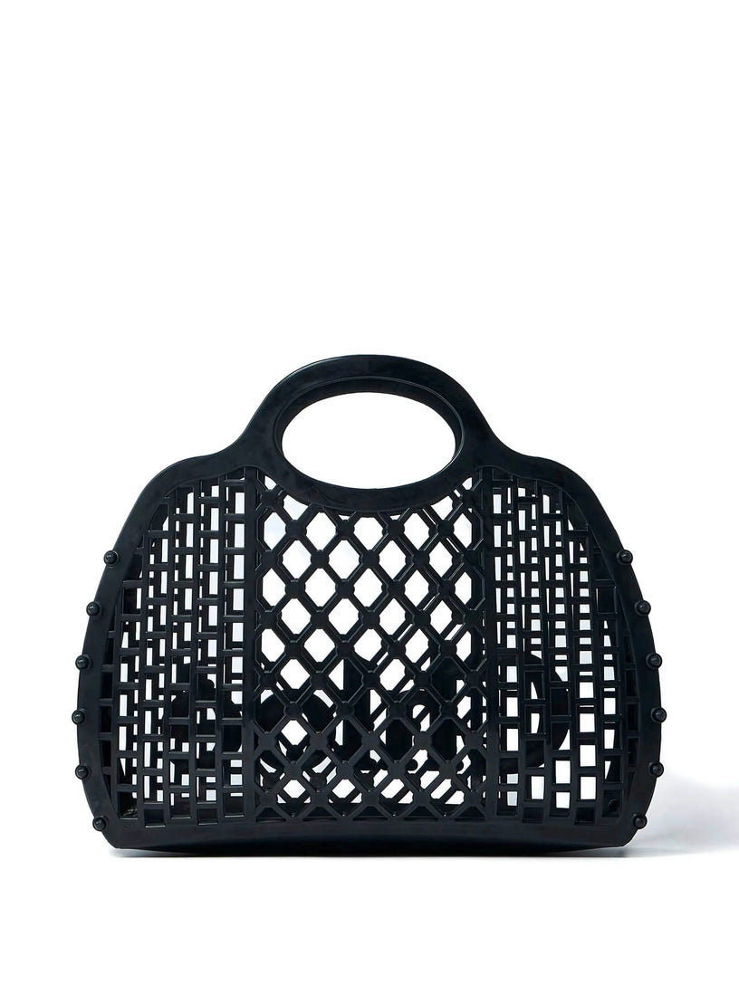 Chloé Cage tote bag in jelly