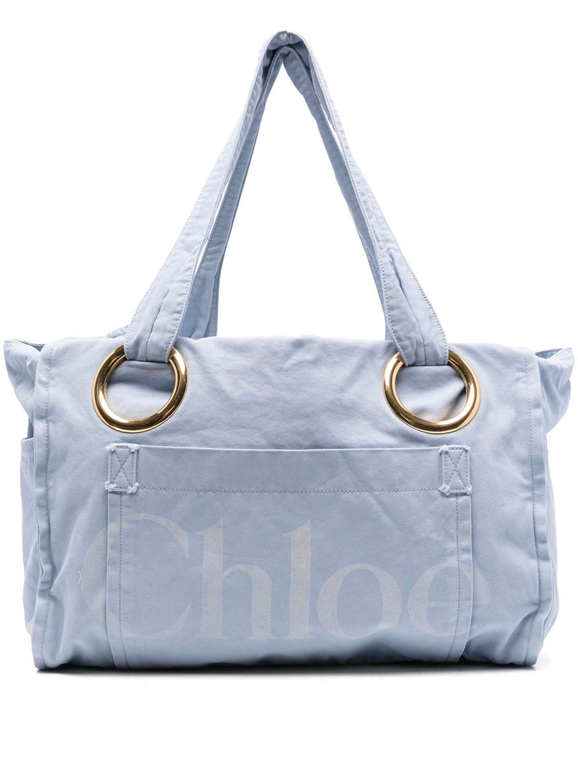 Chloé Plage tote bag