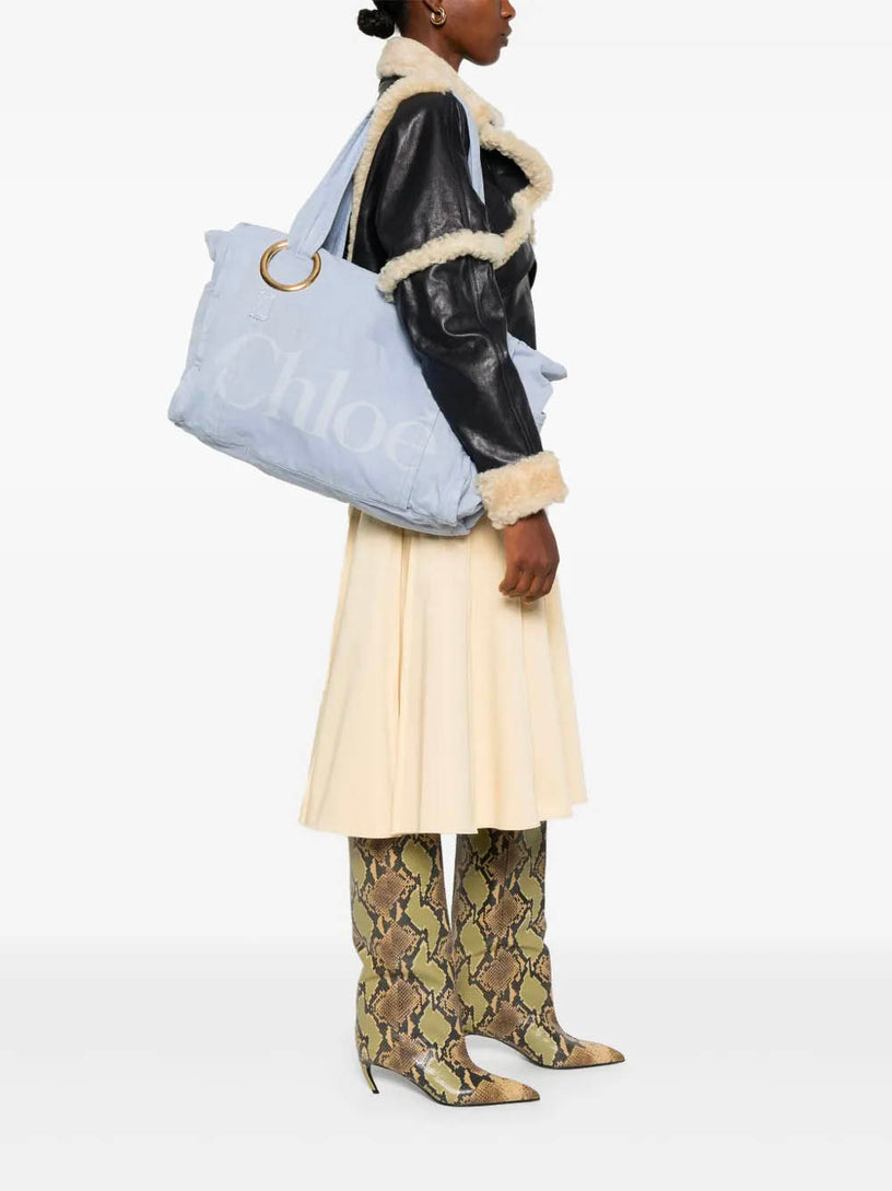Chloé Plage tote bag