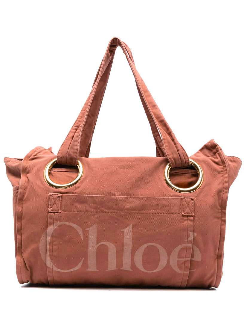Chloé Plage tote bag