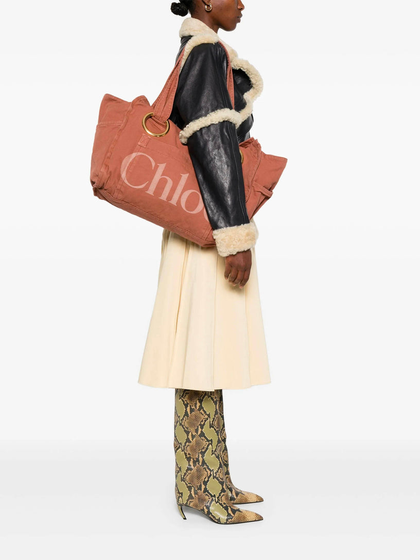 Chloé Plage tote bag