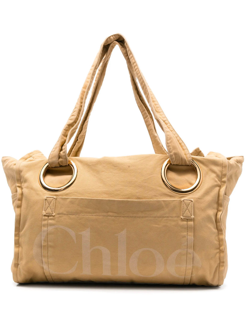 Chloé Plage tote bag