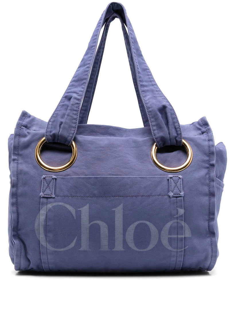 Chloé Plage tote bag