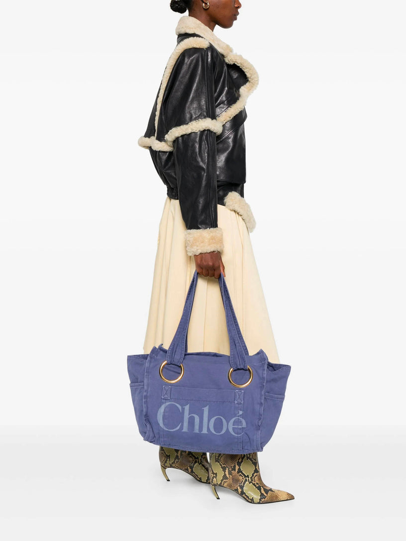 Chloé Plage tote bag