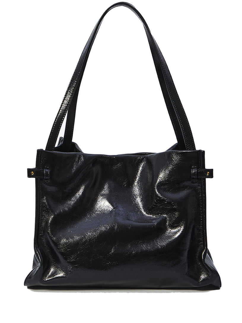 Tote bag with charms