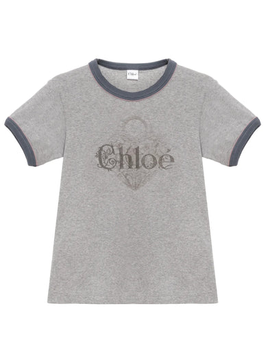 Baby fit logo T-shirt