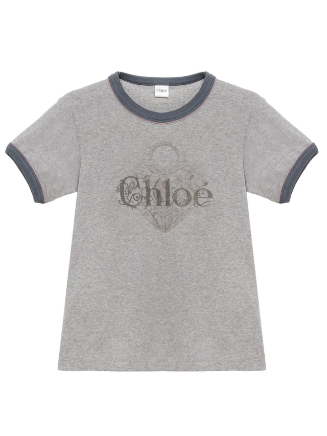 Baby fit logo T-shirt