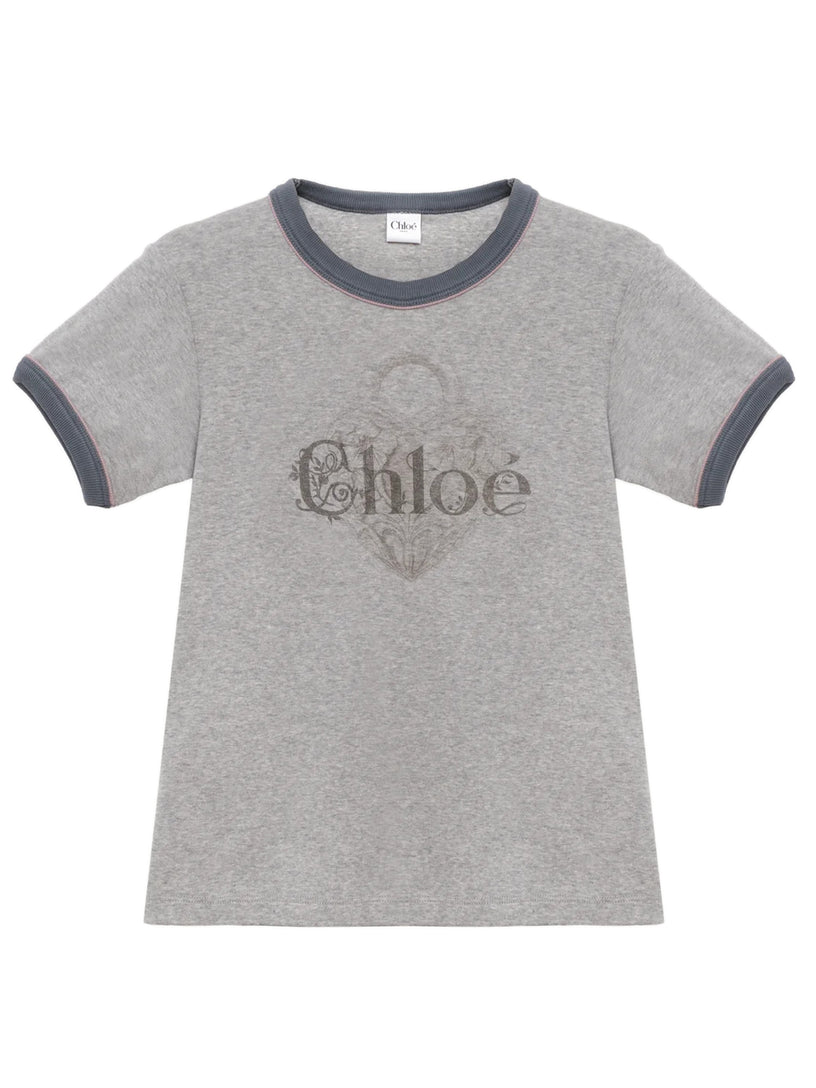 Baby fit logo T-shirt