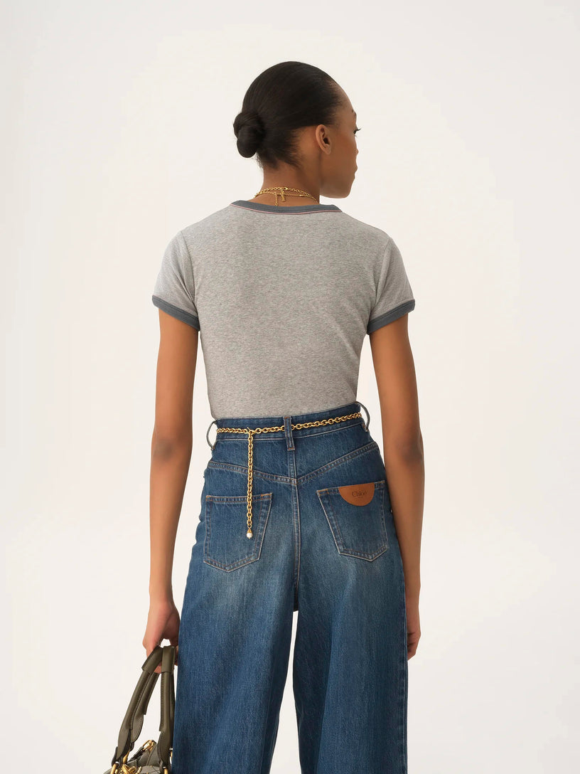 Baby fit logo T-shirt