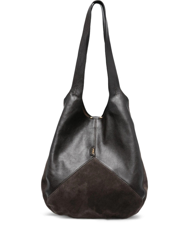 Balloon hobo bag