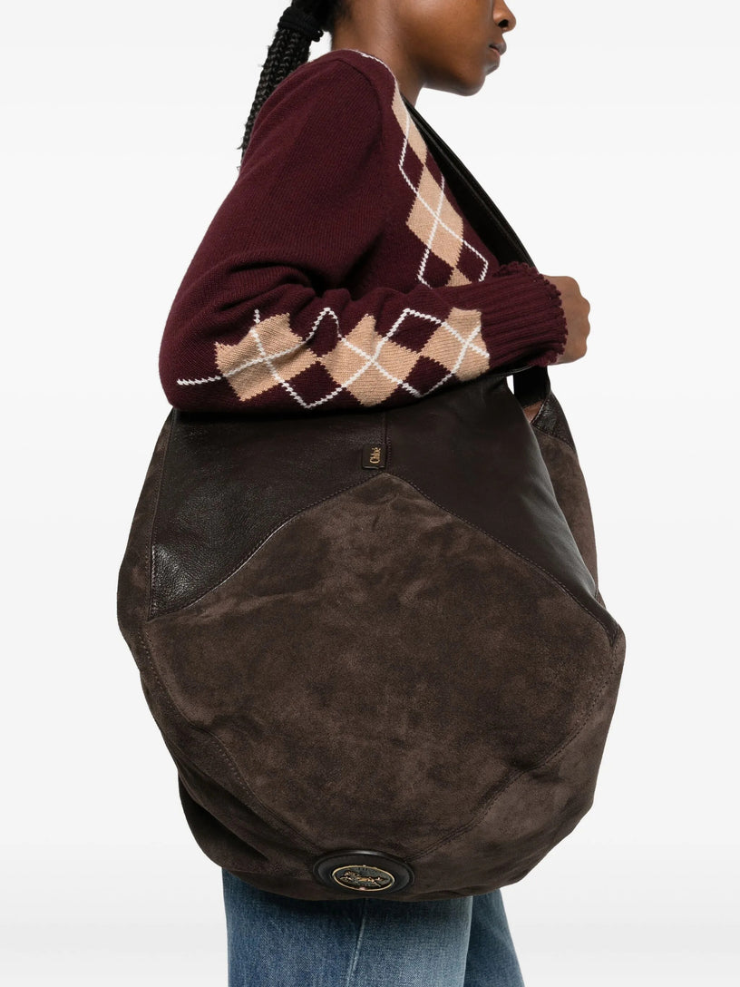 Balloon hobo bag
