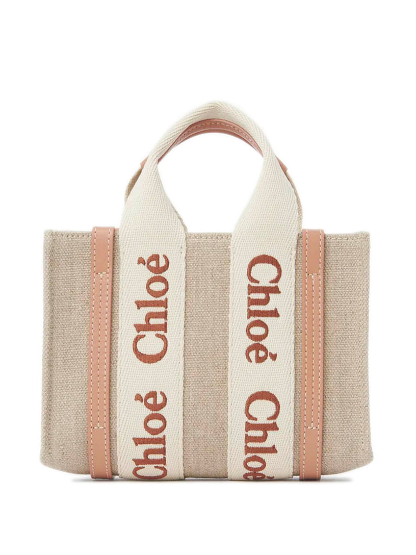Mini Woody tote bag