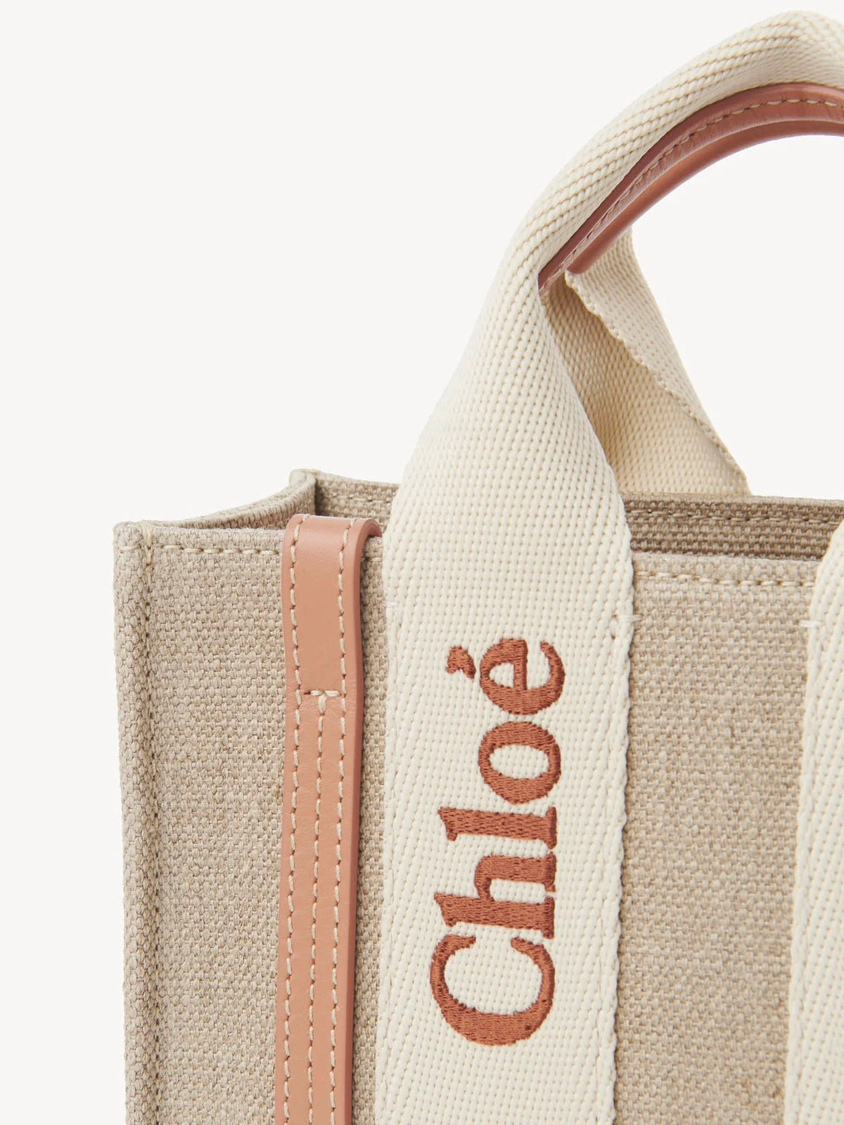 Mini Woody tote bag