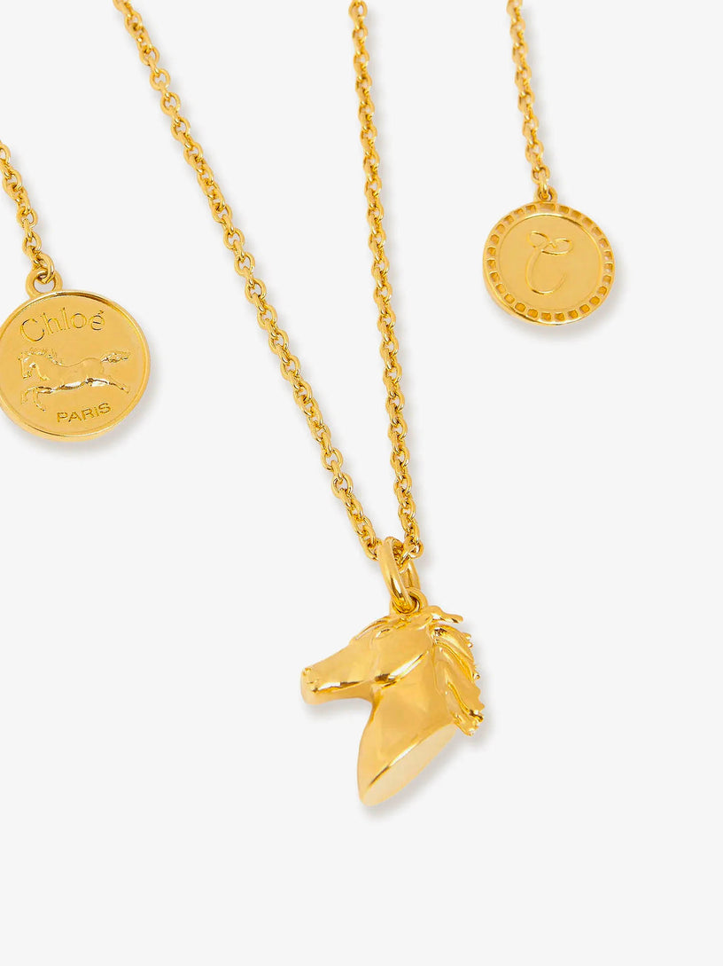 Chloé Charms Necklace