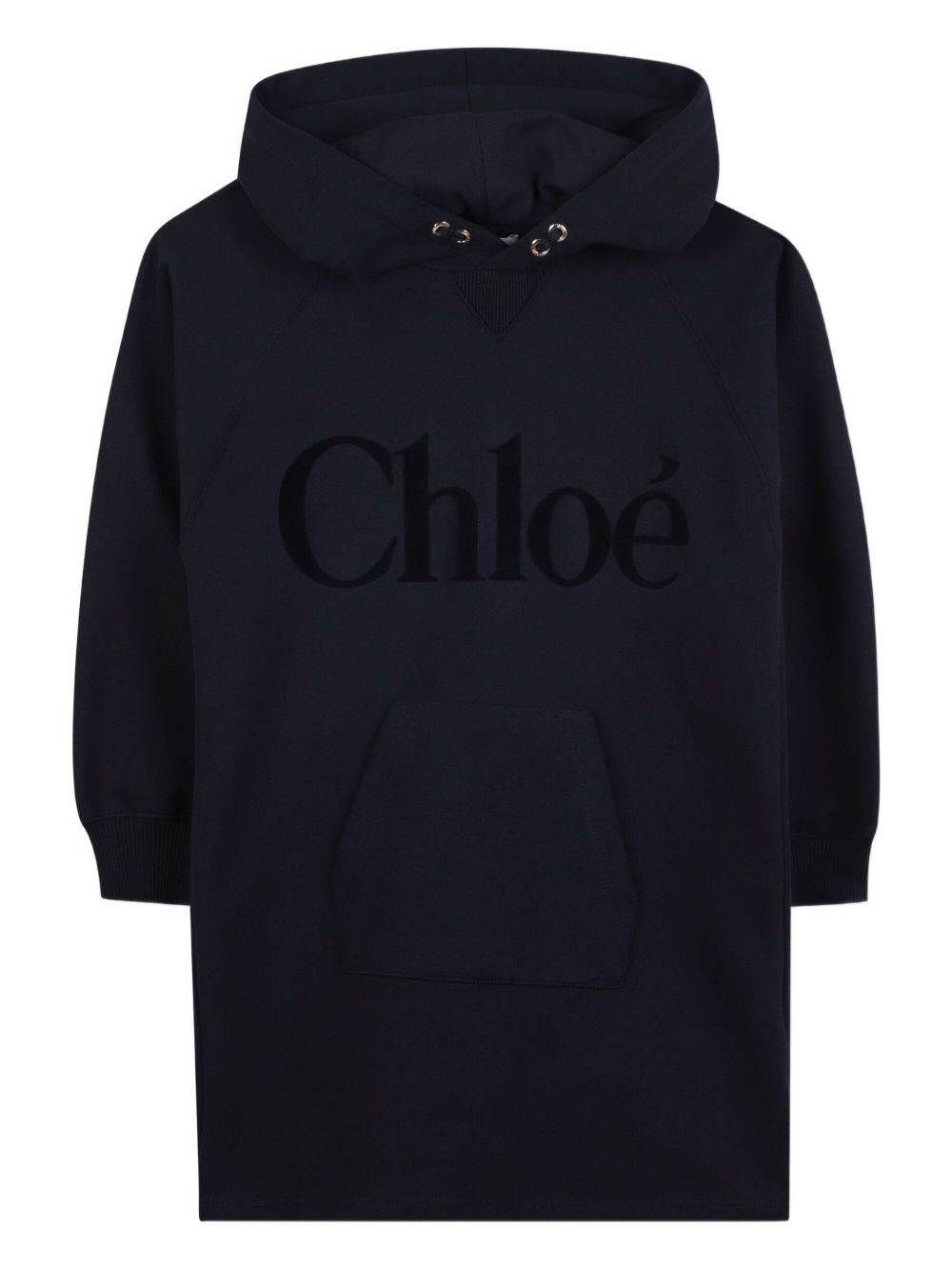 Hooded dress