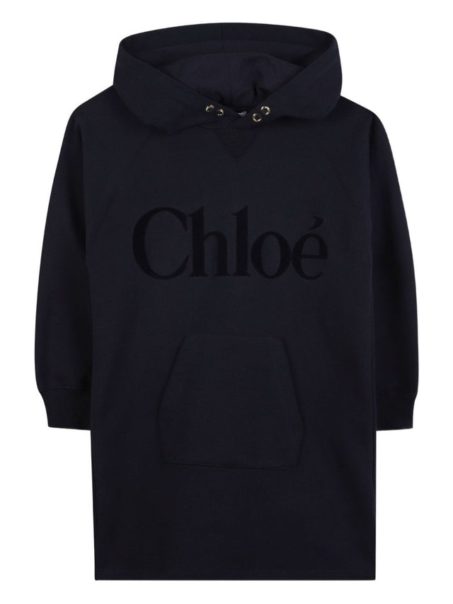 Hooded dress