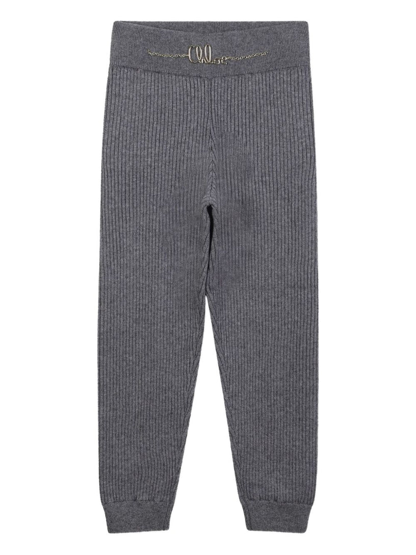 Knit trousers