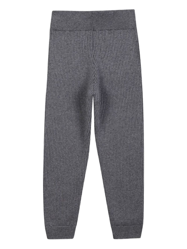 Knit trousers