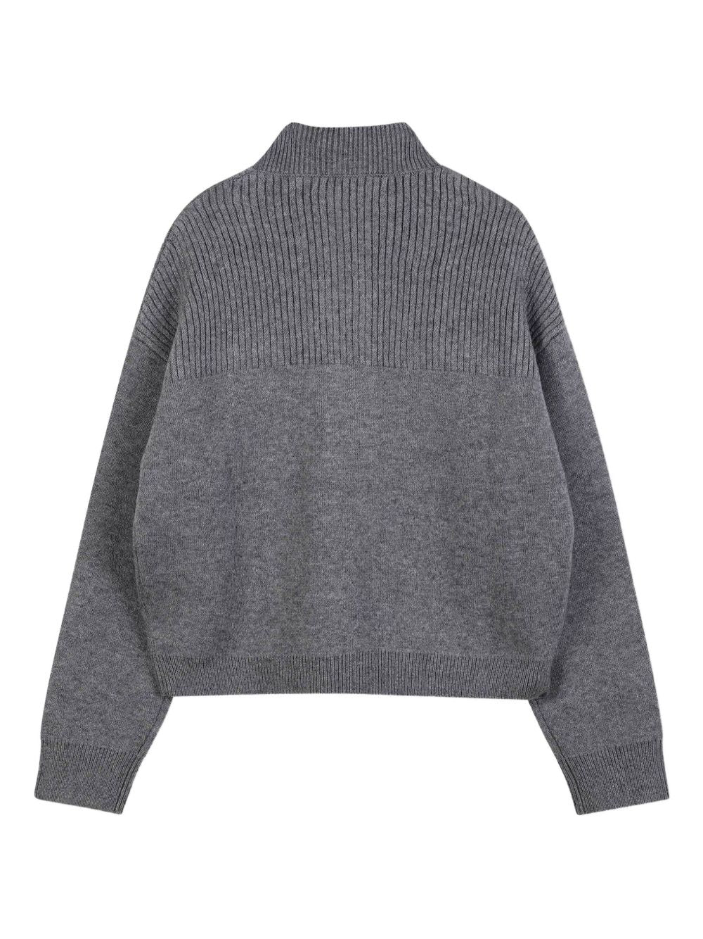 Buttoned Jumper