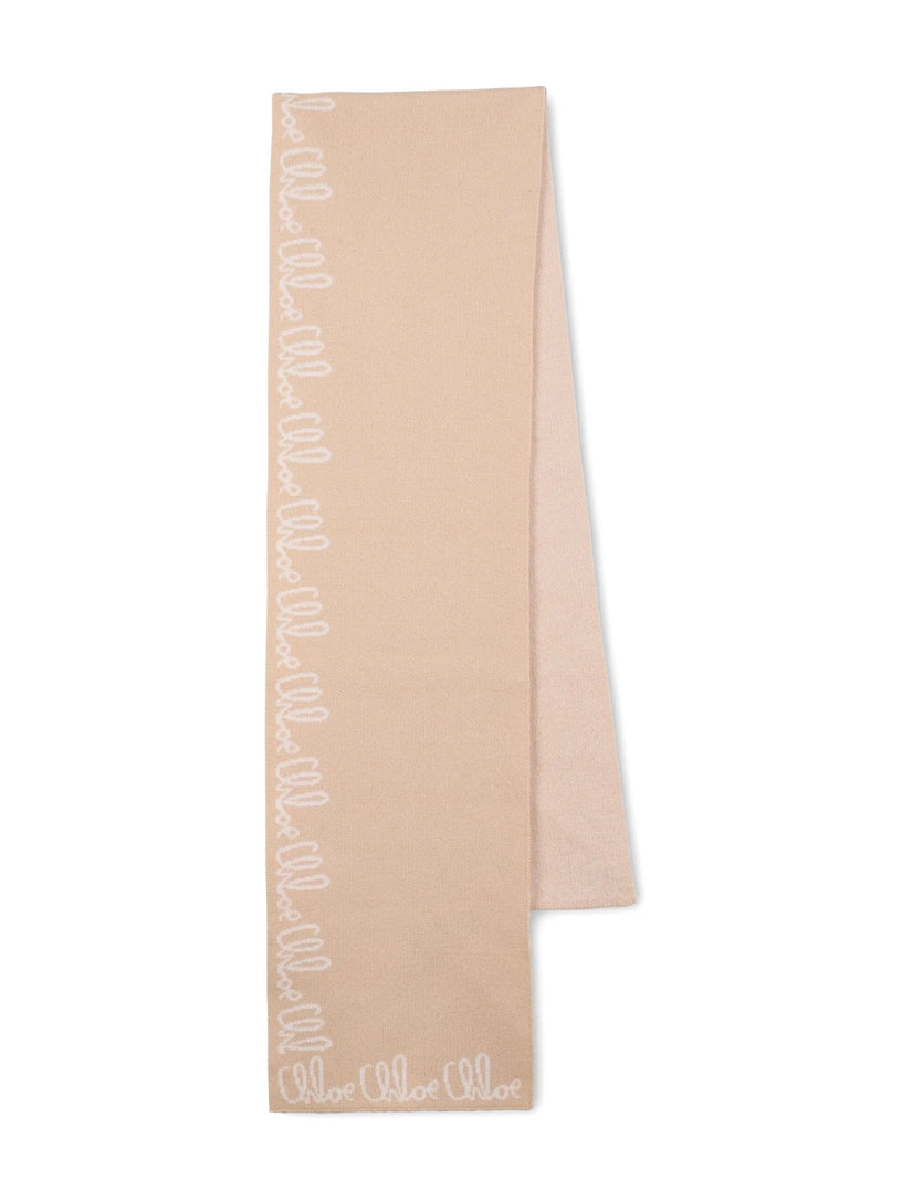 Logo scarf