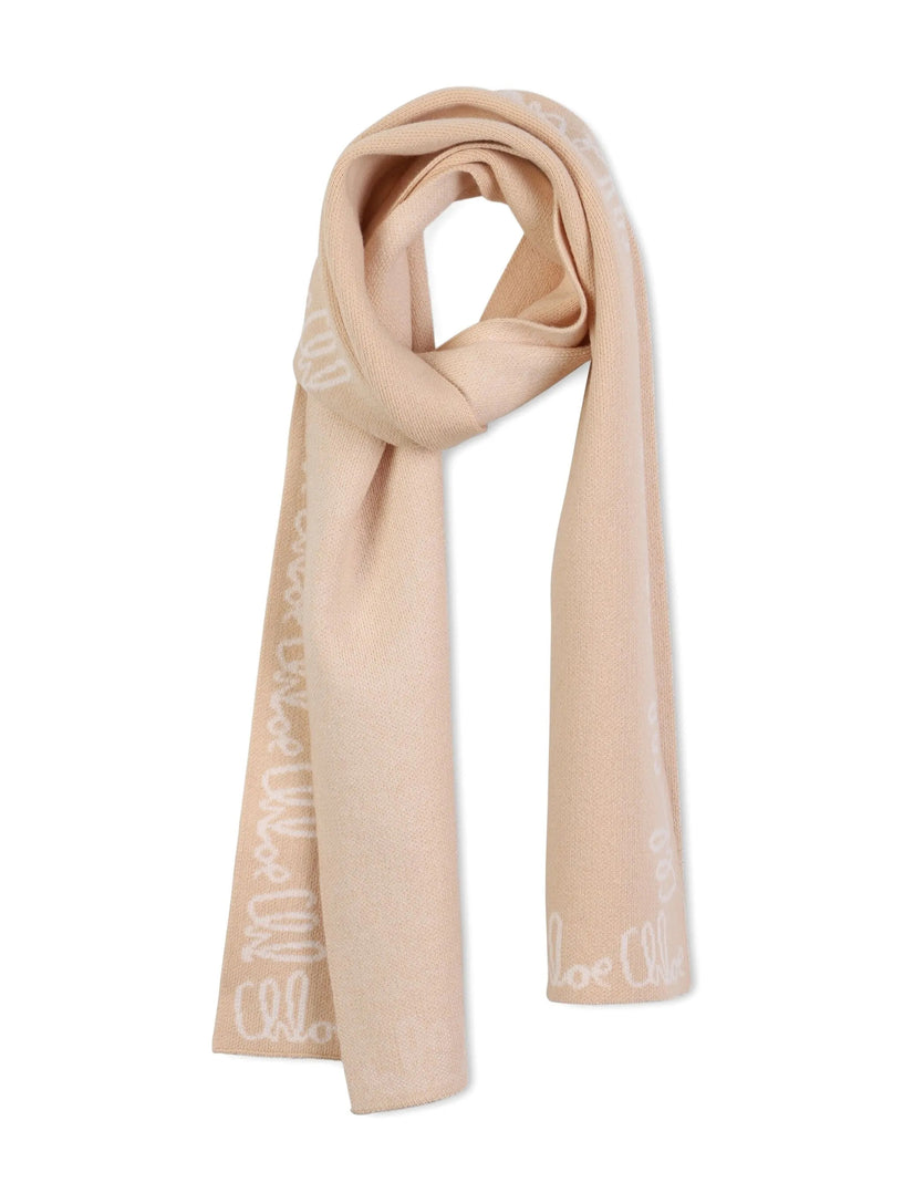 Logo scarf