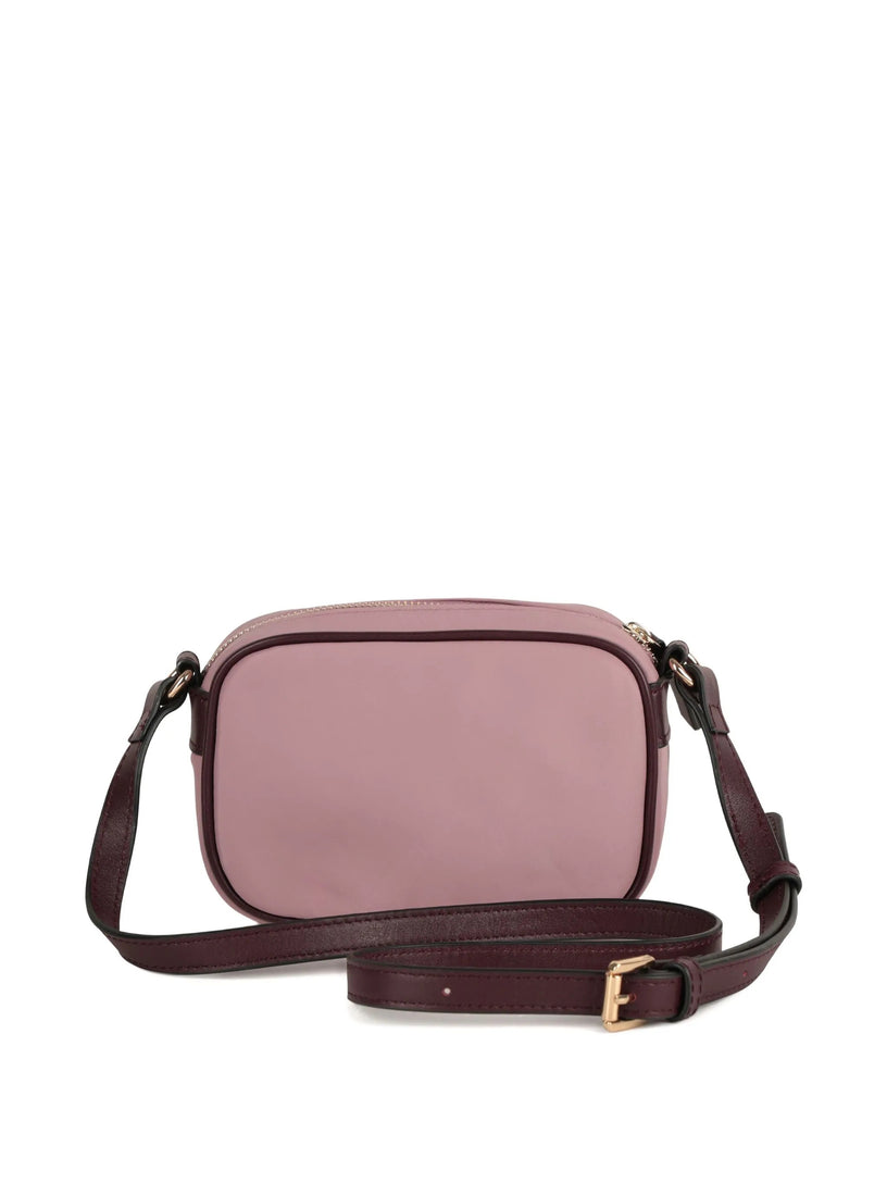 Logo cross body bag
