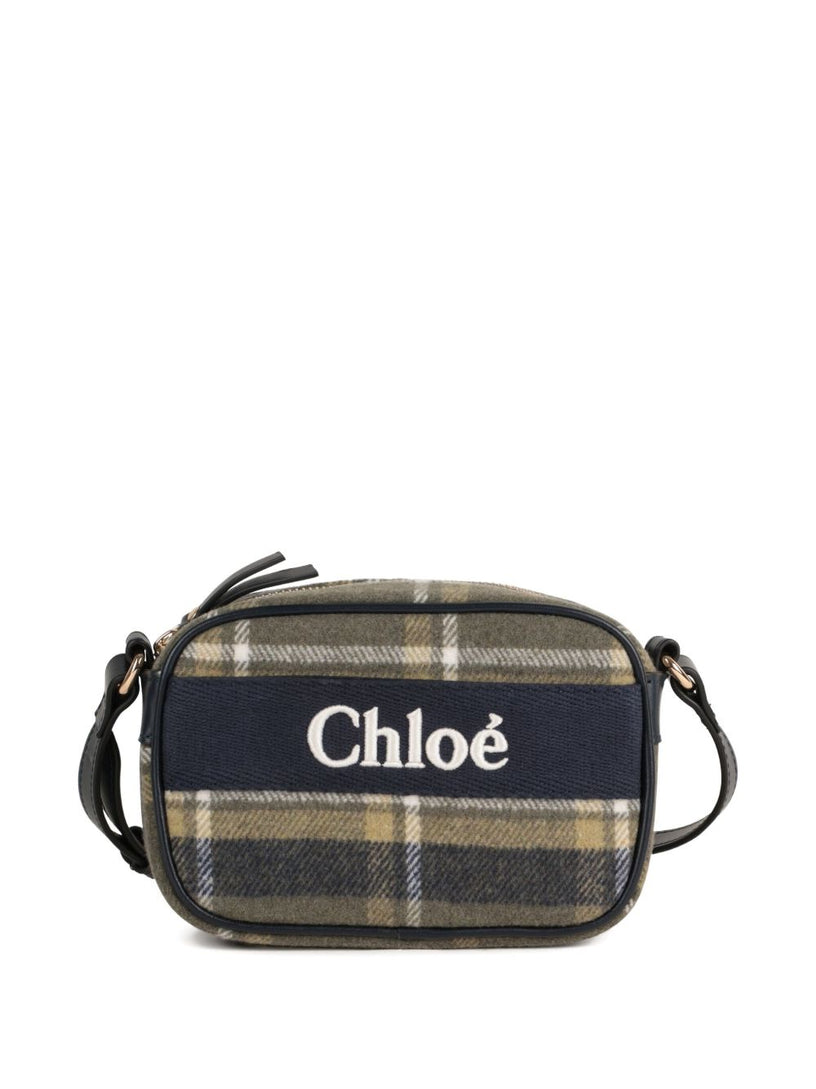 Logo crossbody bag