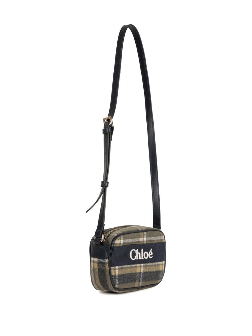 Logo crossbody bag