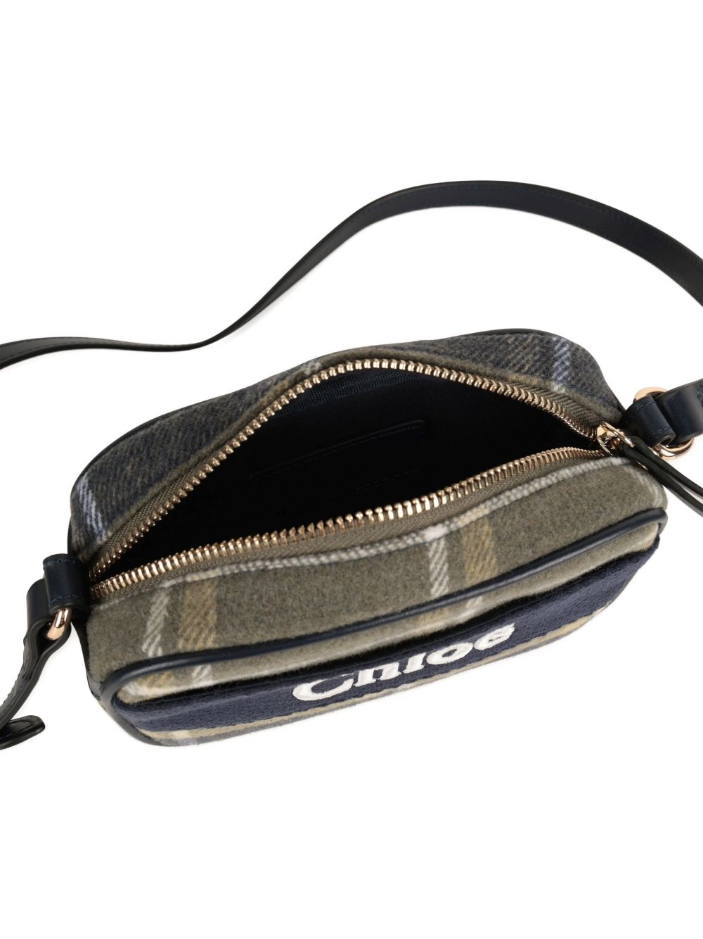 Logo crossbody bag