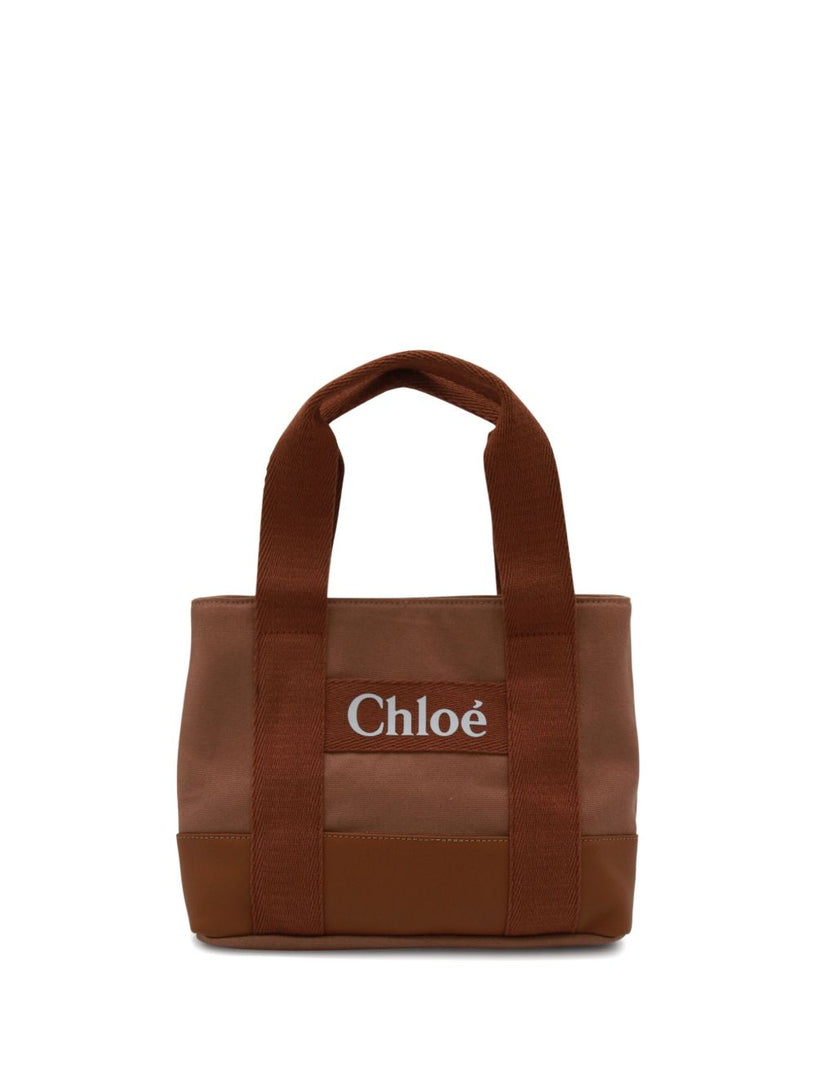 Logo shoulder bag