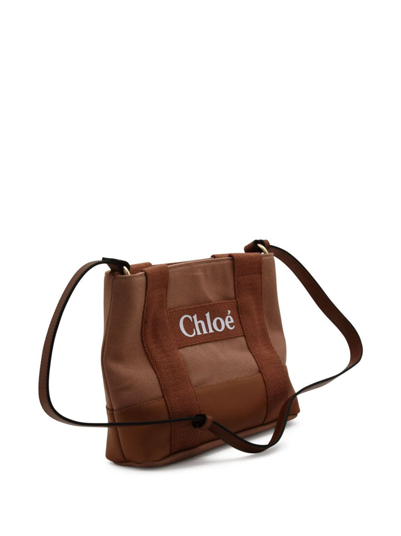 Logo shoulder bag