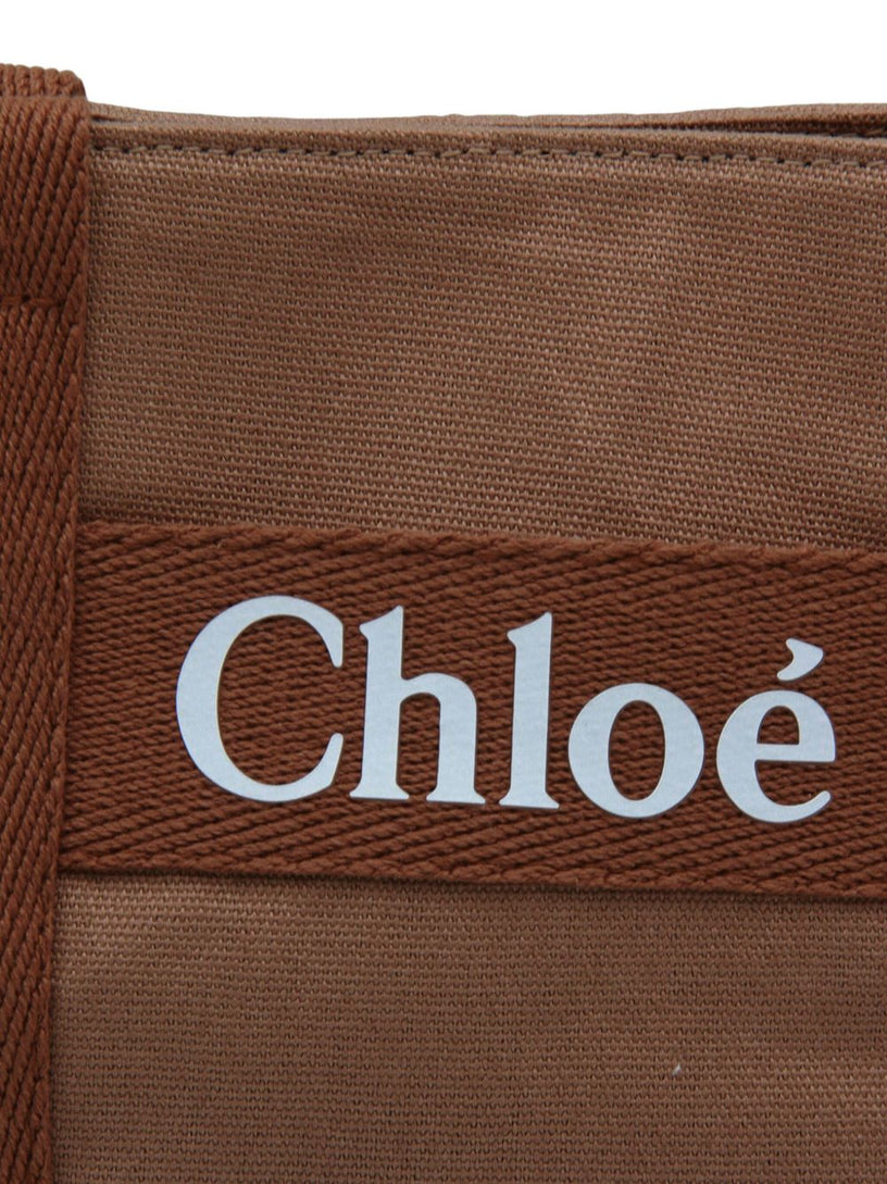 Logo shoulder bag