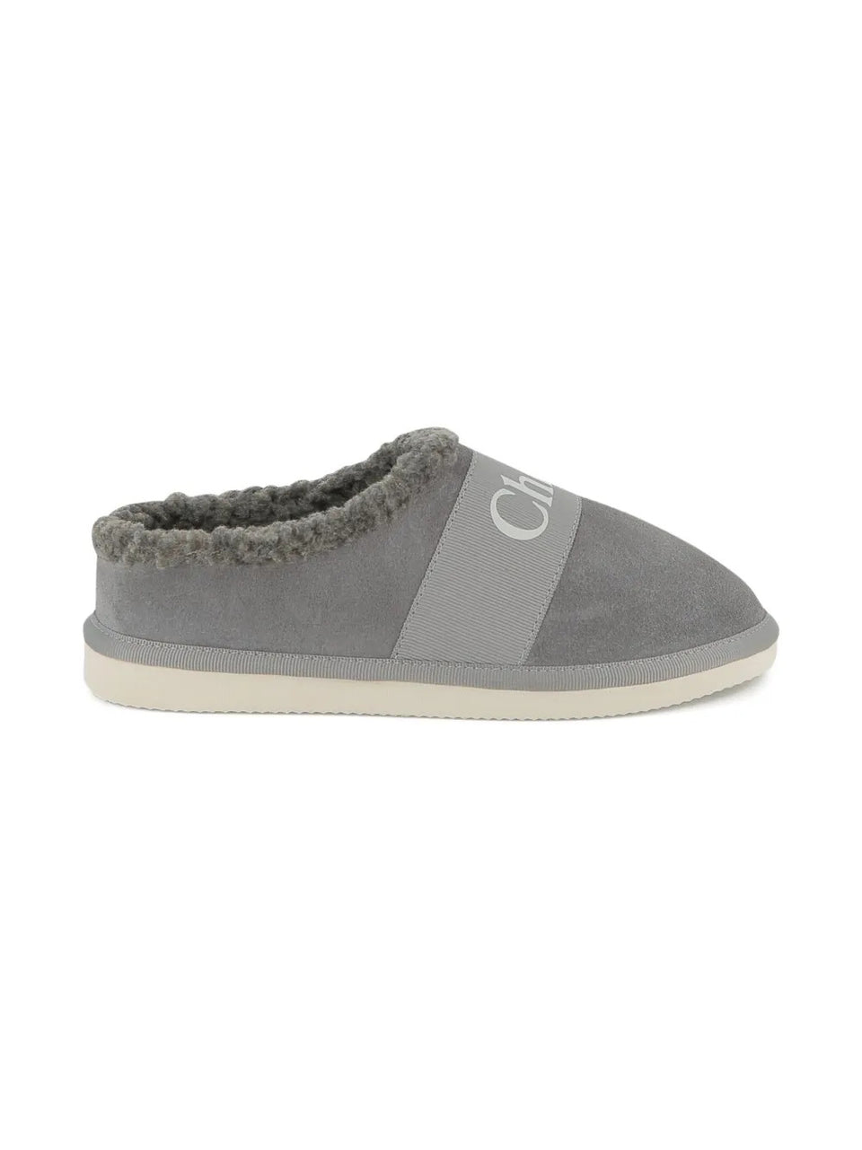 Slippers con logo