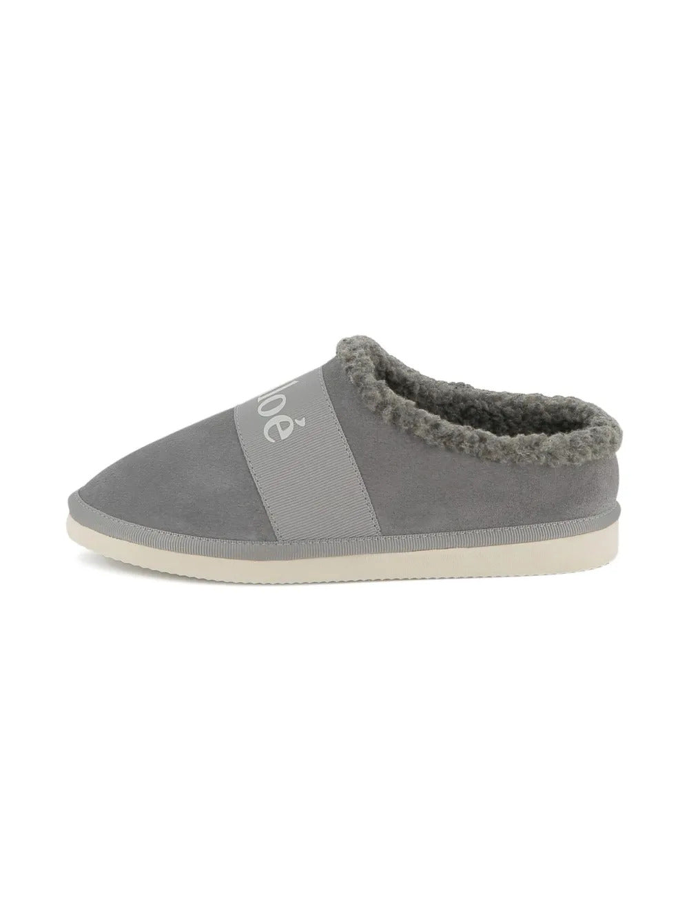Logo-print slippers