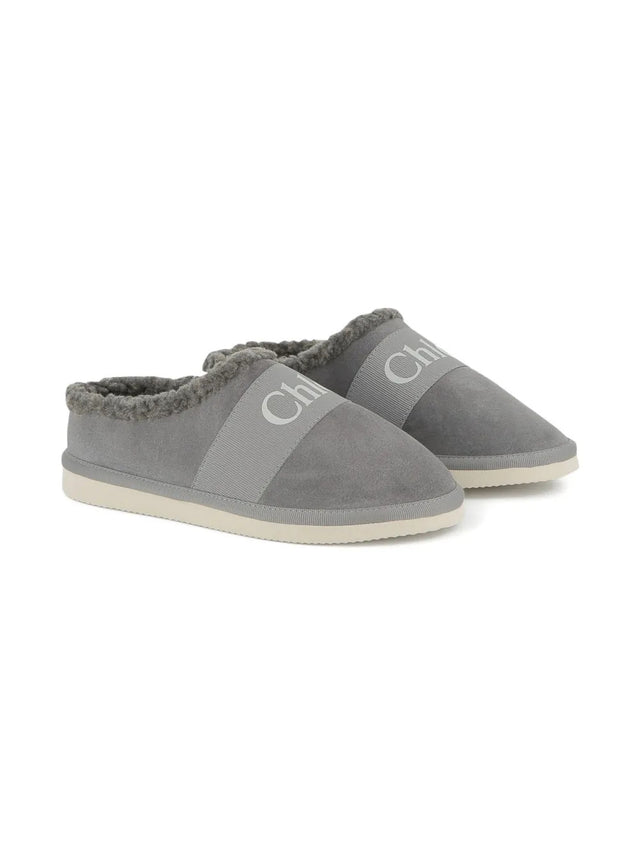Slippers con logo
