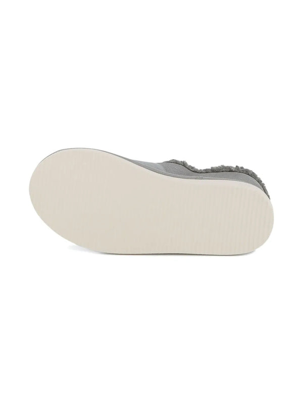 Logo-print slippers
