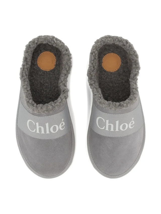 Slippers con logo