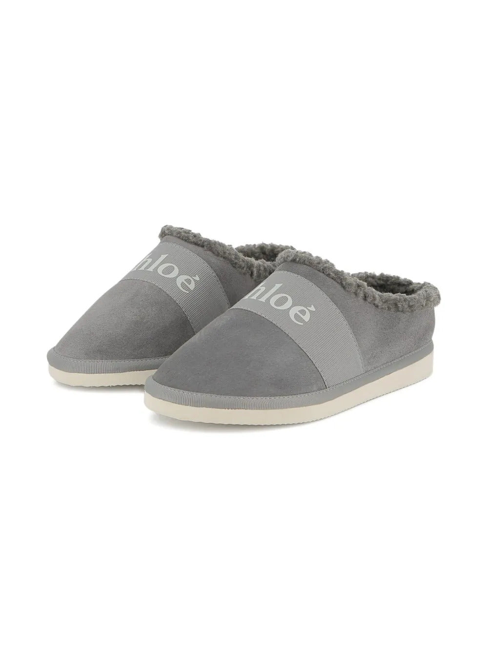 Logo-print slippers