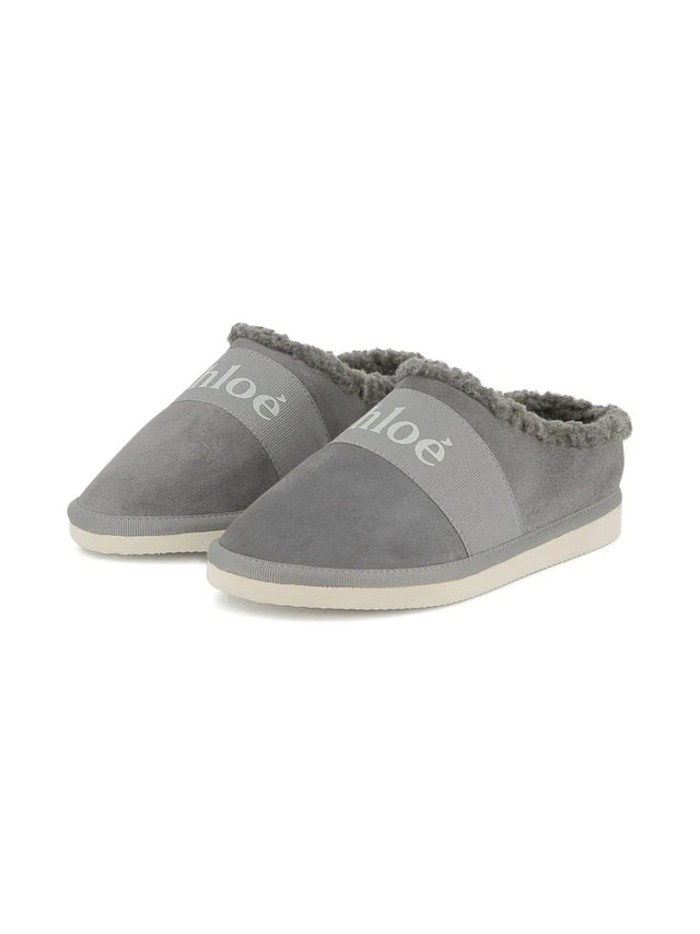 Slippers con logo