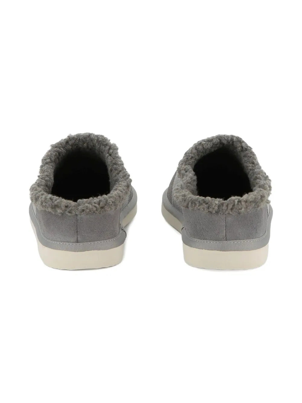 Logo-print slippers