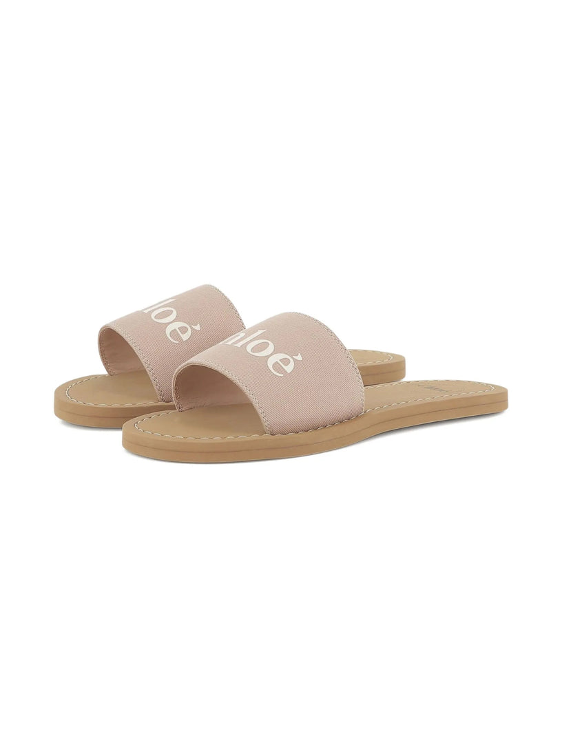 Logo Sandals