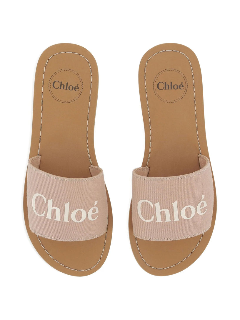 Logo Sandals