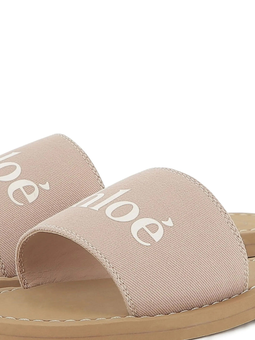 Logo Sandals
