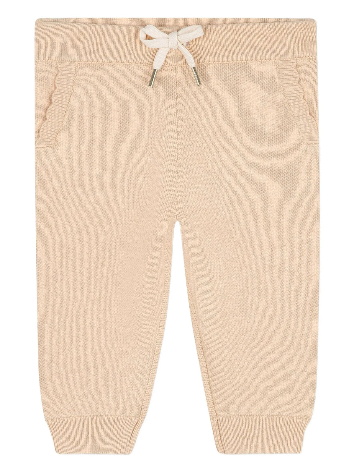 Hooded zip-up tracksuit