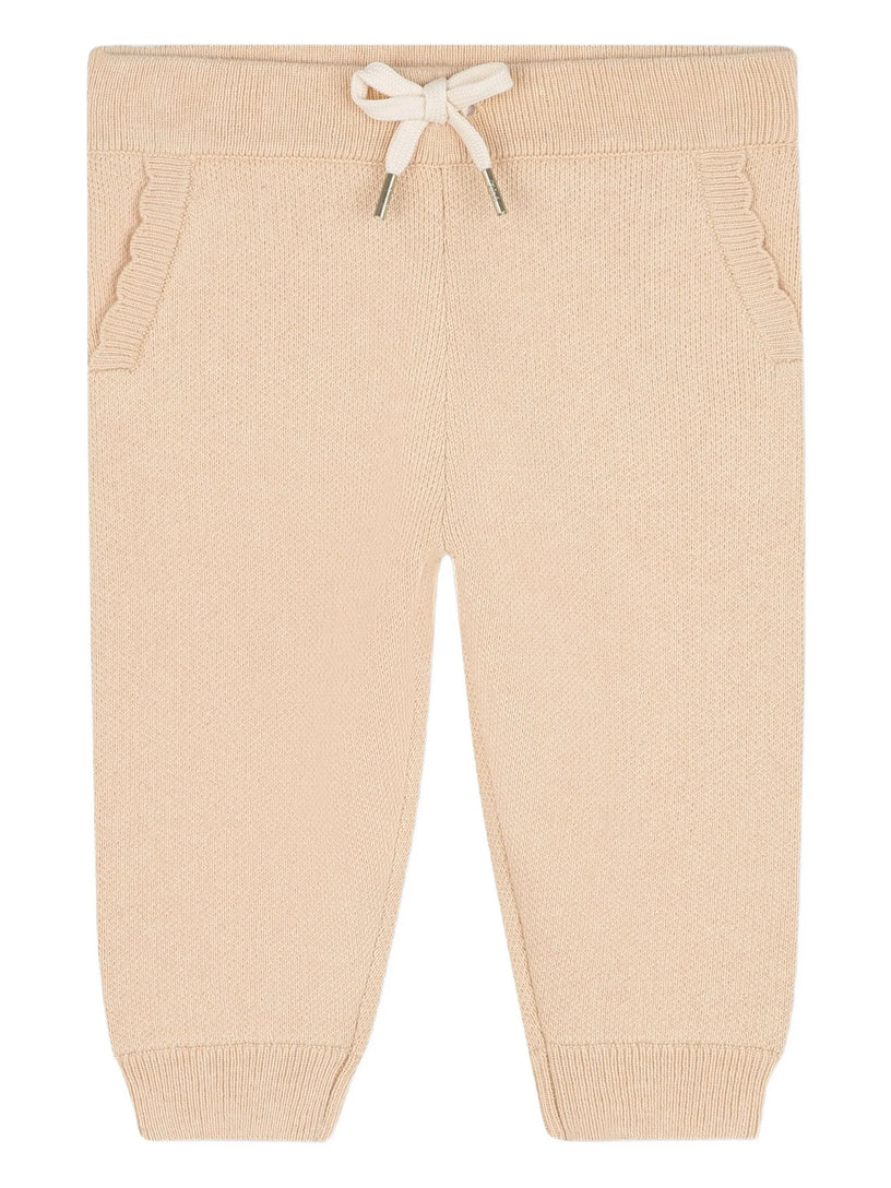 Hooded zip-up tracksuit