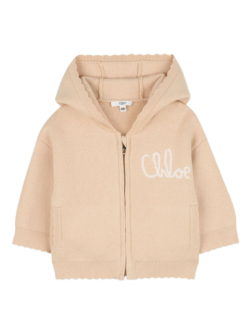 Hooded zip-up tracksuit - Main Image