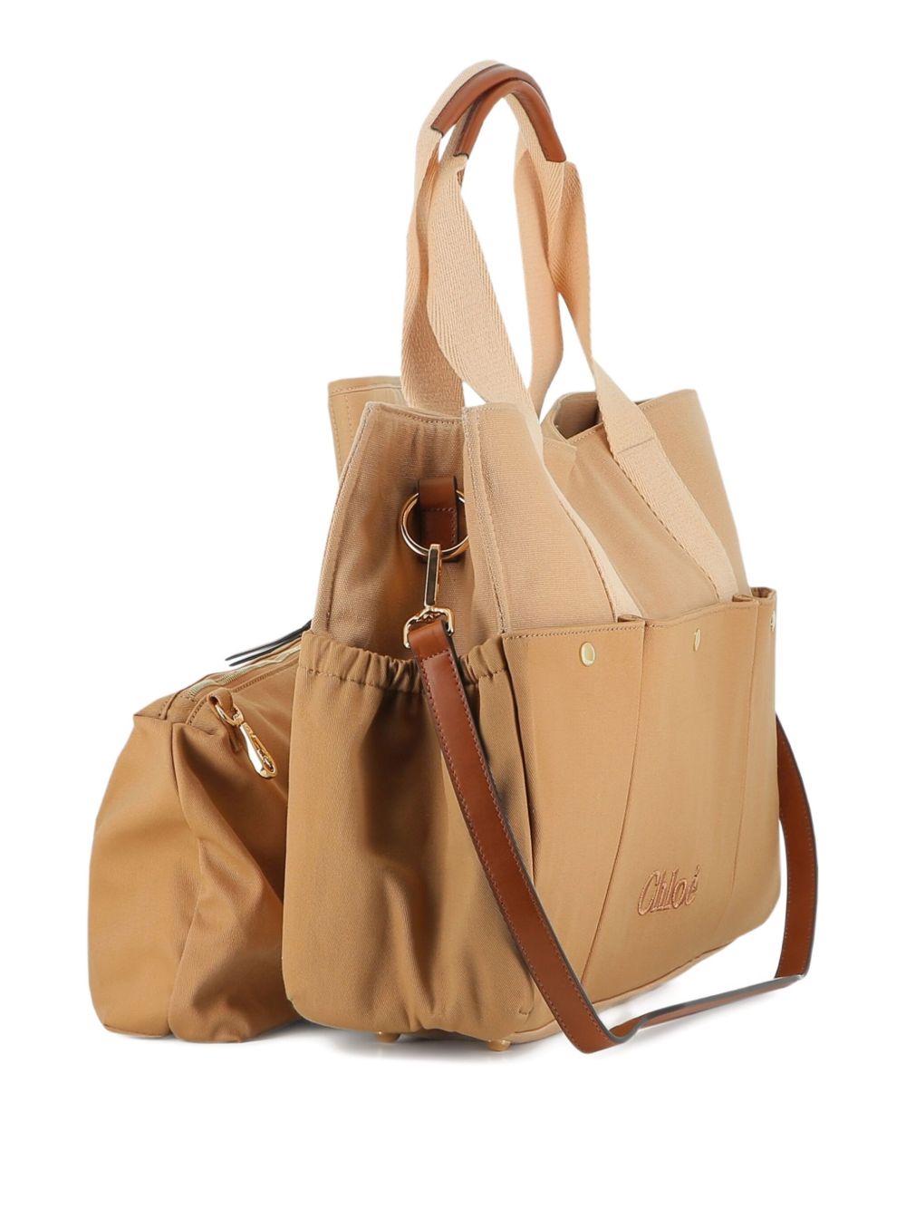 Logo Changing bag